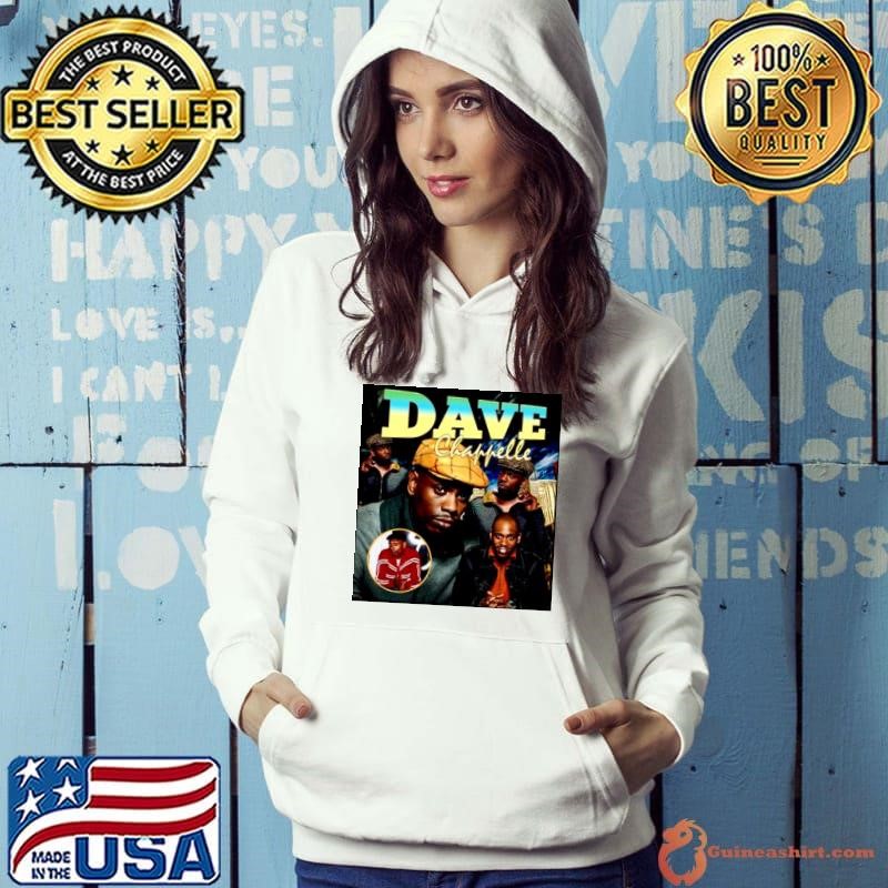 Vintage Design Comedian Dave Chappelle Hoodie