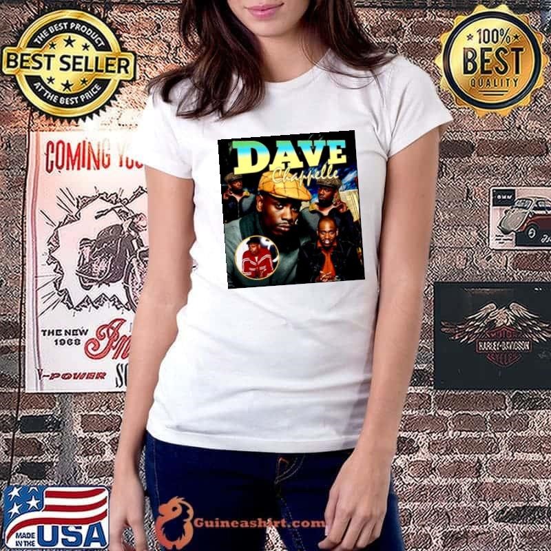 Vintage Design Comedian Dave Chappelle Ladiestee