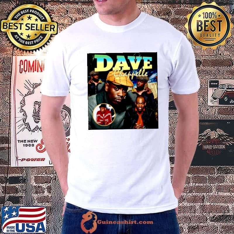 Vintage Design Comedian Dave Chappelle Unisex