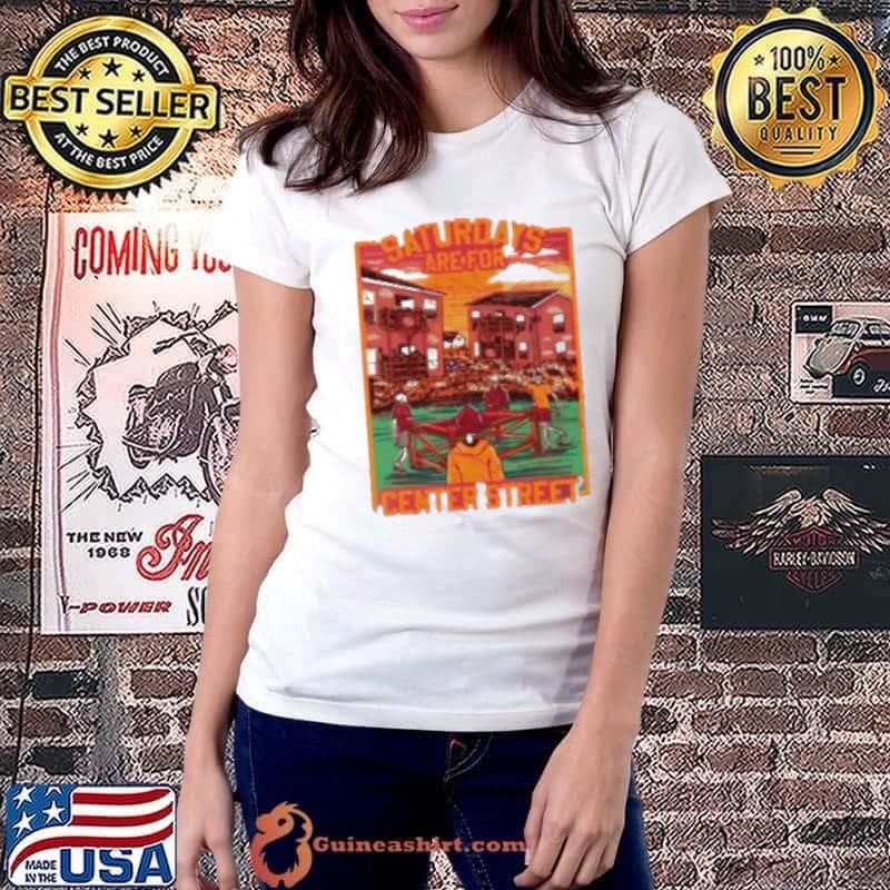 Virginia Tech Hokies Saturdays Are For Center StreeT Shirt