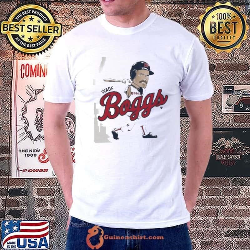 Wade Boggs Boston Red Sox Caricature shirt