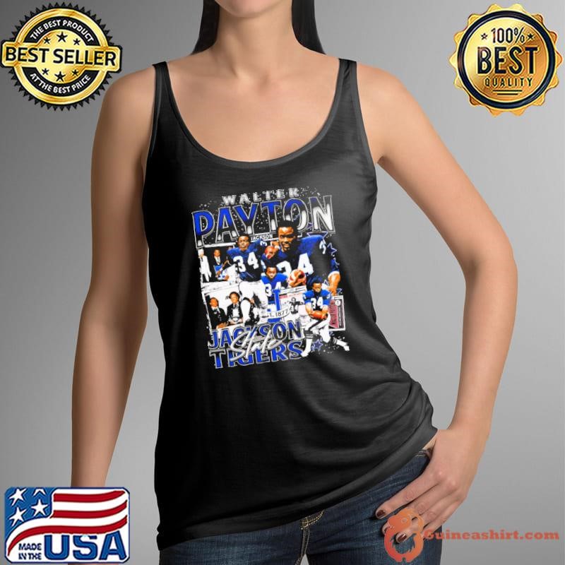 Walter Payton American professional football running back Vintage Bootleg T-Shirt