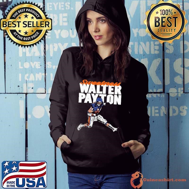 Walter Payton Chicago Hurdle American professional football running back Hoodie
