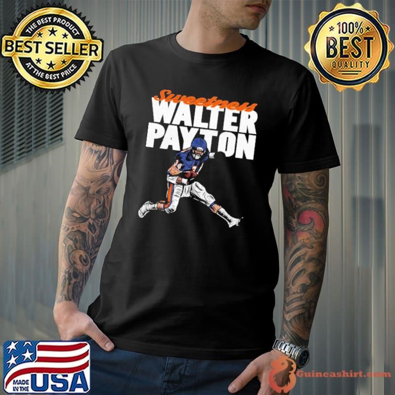 Walter Payton Chicago Hurdle American professional football running back Unisex