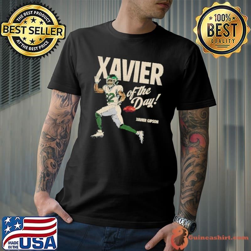 Xavier Gipson an American football wide receiver New York J Xavier Of The Day T-Shirt