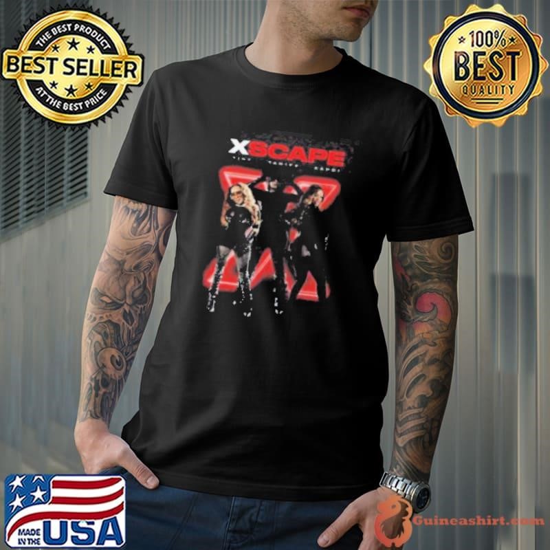 Xscape R&B Music Band Tour 2024 Shirt