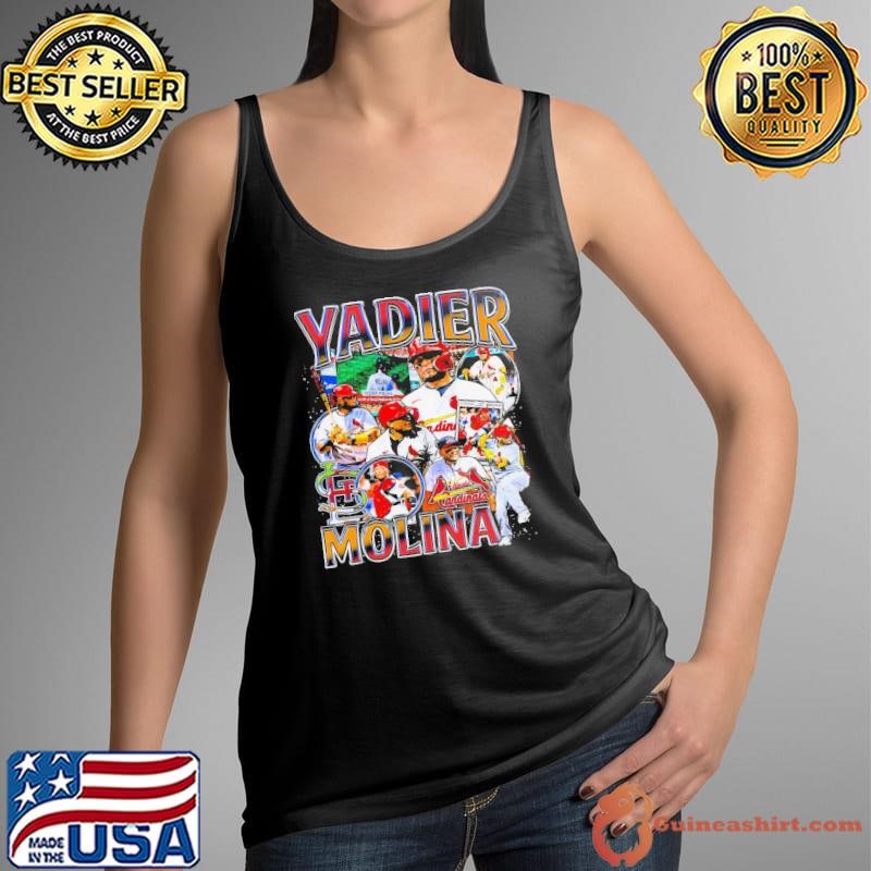 Yadier Molina Puerto Rican former professional baseball Vintage Bootleg T-Shirt