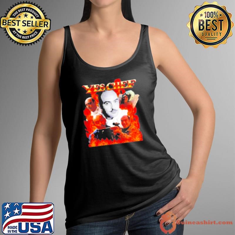 Yes Chef Artie Bucco Retro Shirt