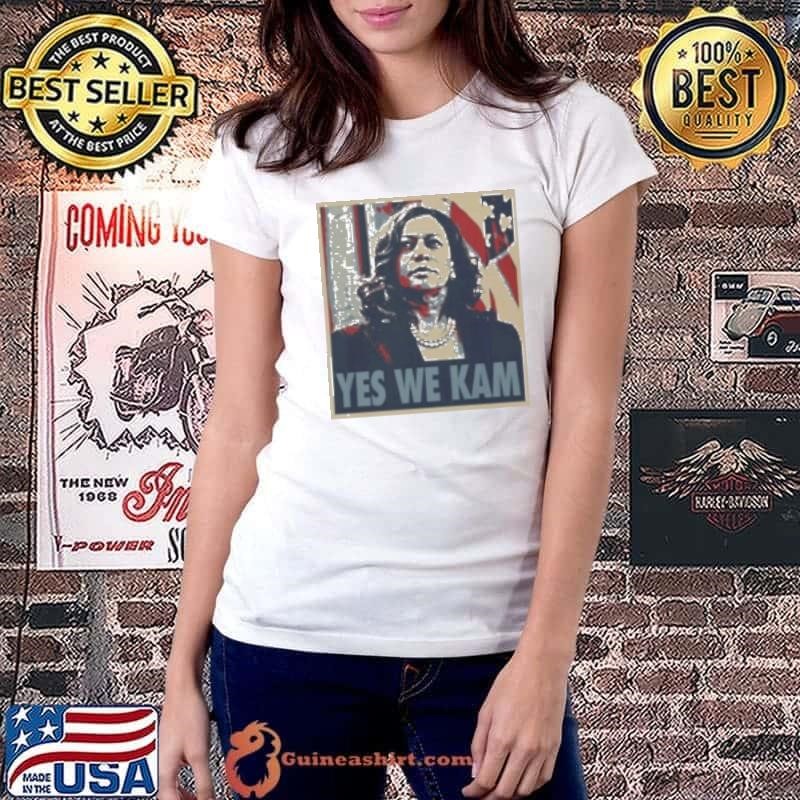 Yes We Kam Madam President Vote Kamala Harris 2024 Shirt