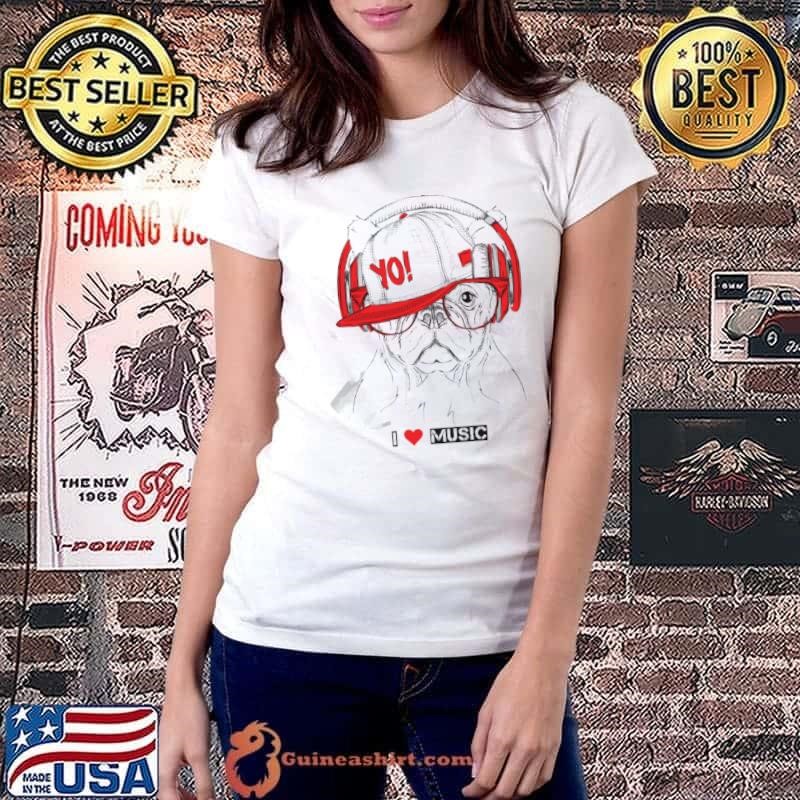 Yo Dog Music Lover With Hat shirt