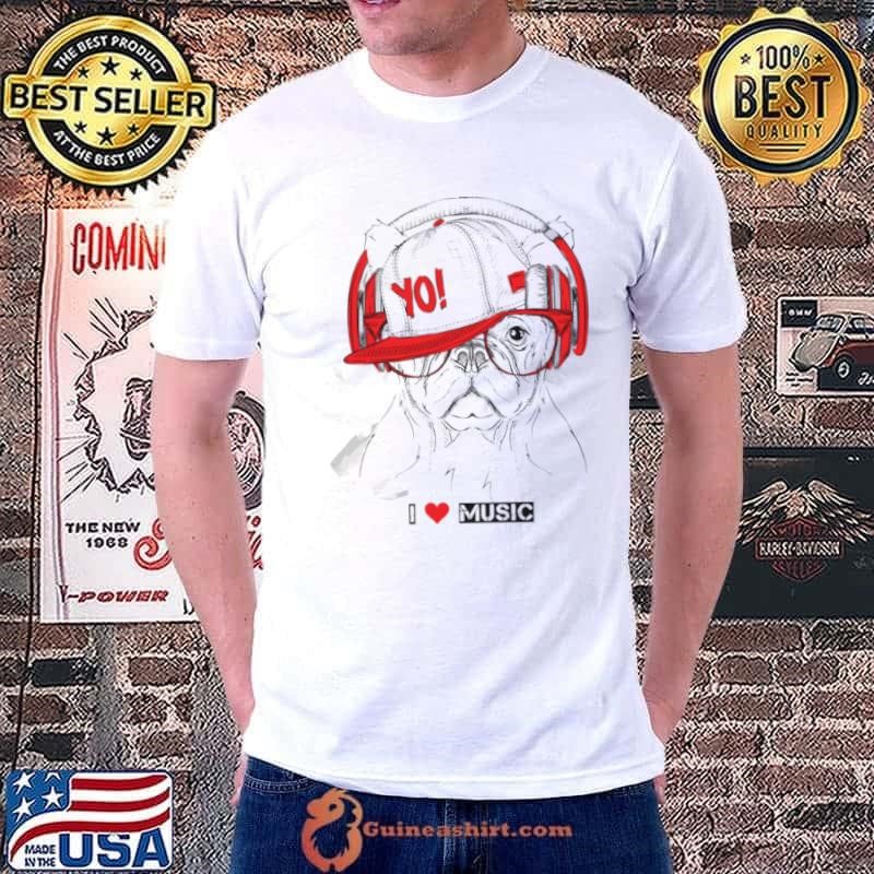 Yo Dog Music Lover With Hat Unisex