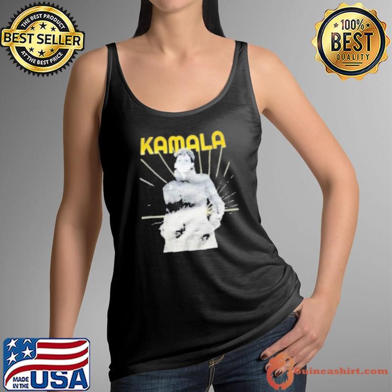 Young Kamala Harris Vice President Picture Graphic Election Shirt