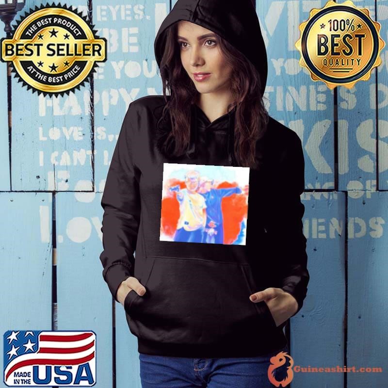 Yusuf Dikec Kim Yeji Shoters Olympics Paris 2024 Cartoon Hoodie