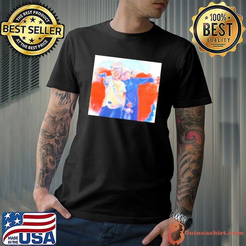Yusuf Dikec Kim Yeji Shoters Olympics Paris 2024 Cartoon Shirt