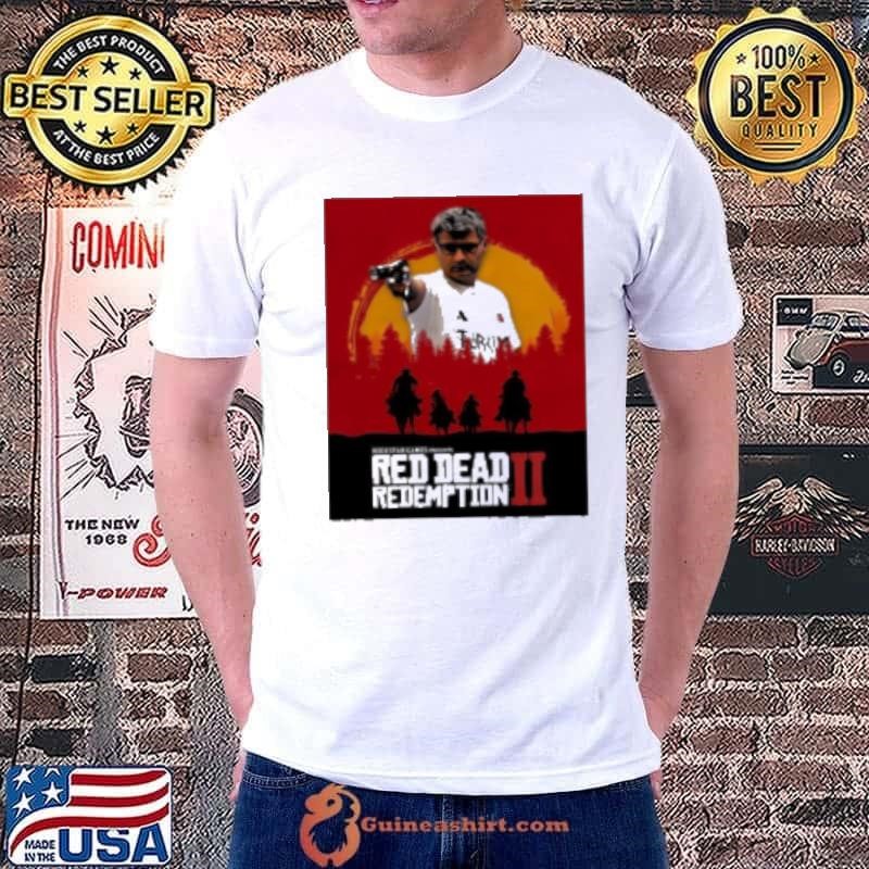 Yusuf Dikec Red Dead Redemption Olympics Shirt