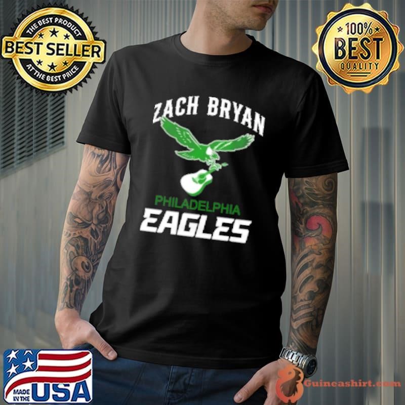 Zach Bryan And Philadelphia Eagles 2024 Shirt