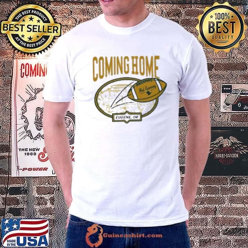 2024 Mat Kearney Coming Home Football Shirt