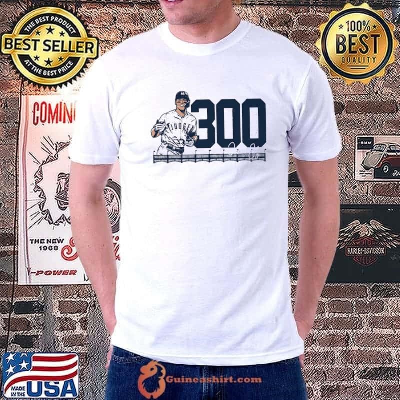 Aaron Judge 300 American professional baseball outfielder Unisex