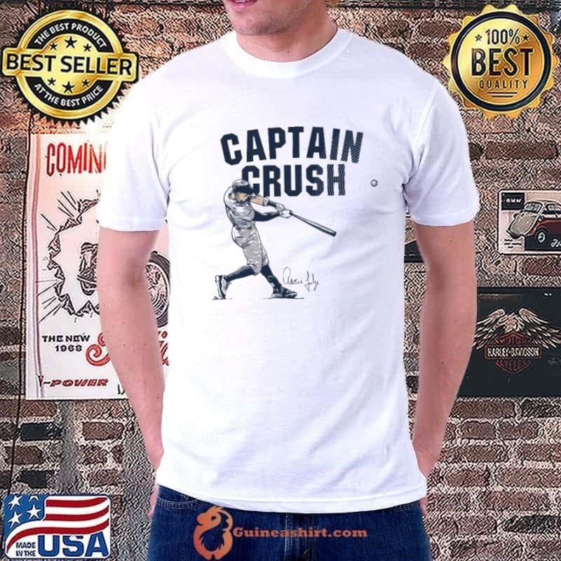 Aaron Judge Captain Crush American professional baseball outfielder Unisex