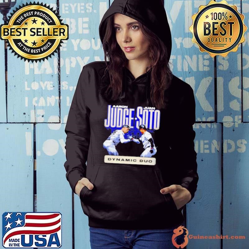 Aaron Judge and Juan Soto New York Yankees baseball dynamic duo vintage Hoodie