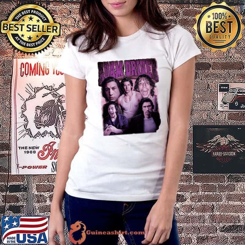 Adam Driver an American actor Bootleg Vintage T-Shirt