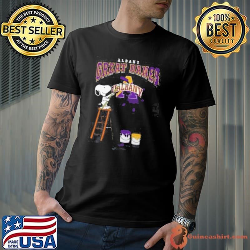 Albany Great Danes Snoopy Painting Shirt