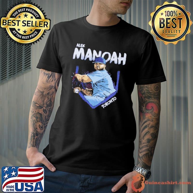 Alek Manoah Toronto Base American professional baseball pitcher T-Shirt