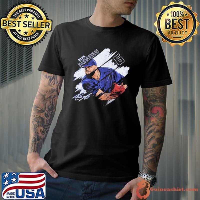 Alek Manoah Toronto Stripes American professional baseball pitcher T-Shirt