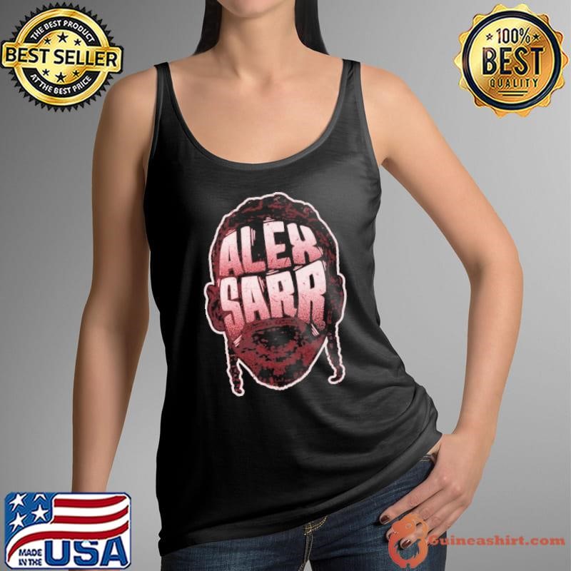 Alex Sarr Washington French professional basketball Player Silhouette T-Shirt