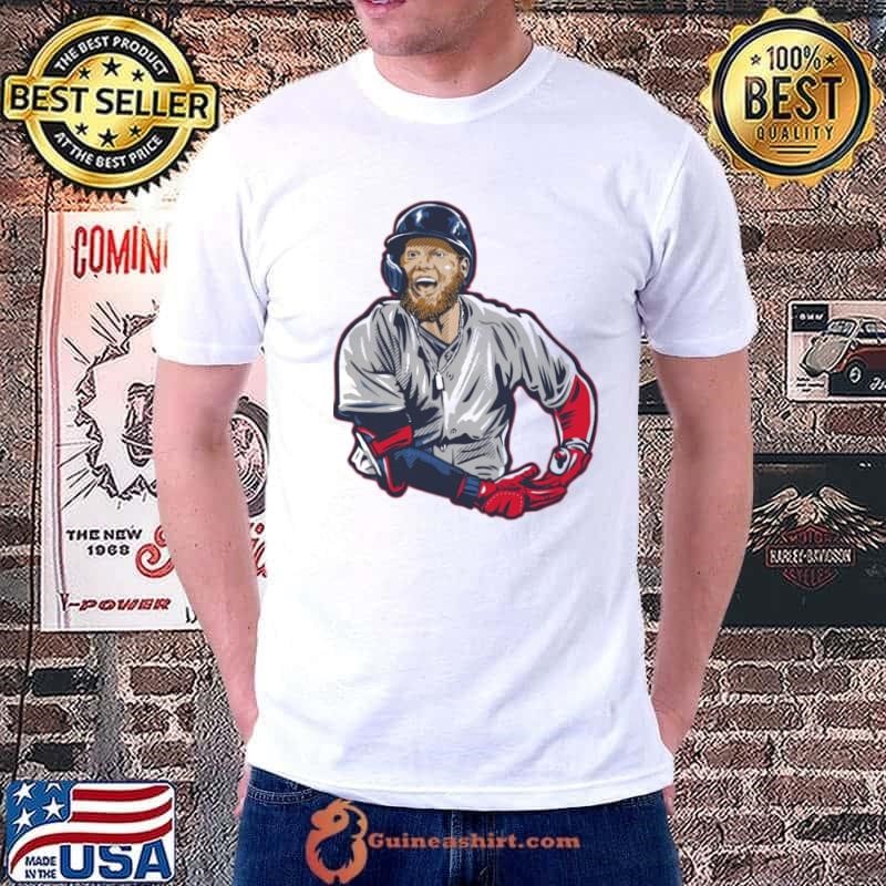 Alex Verdugo Rock The Ba American professional baseball outfielder T-Shirt