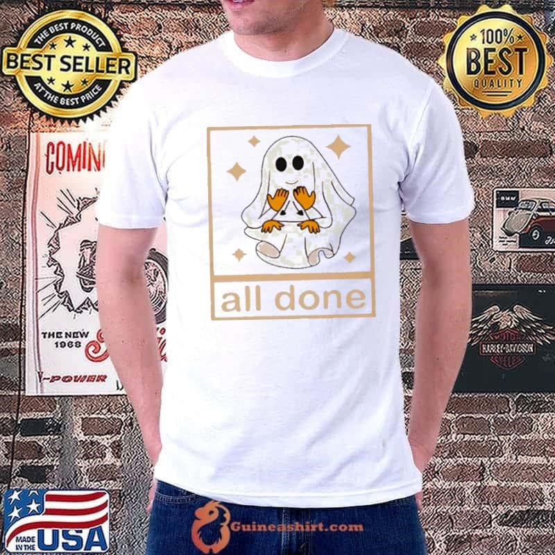 All Done Ghost Teacher Unisex