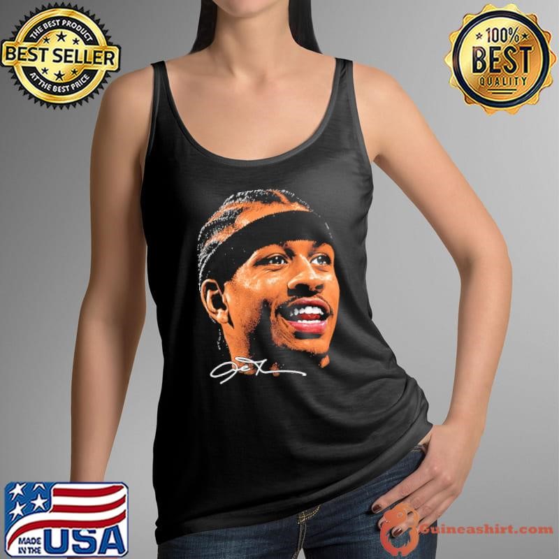 Allen Iverson Big Head American former professional basketball T-Shirt