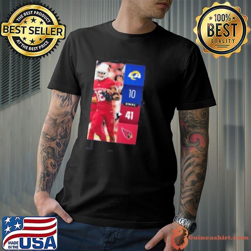 Arizona Cardinals Win 41 10 Los Angeles Chargers NFL Week 2 Final Score Shirt