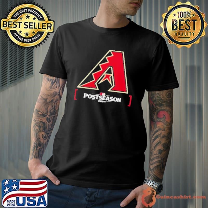 Arizona Diamondbacks 2024 MLB Postseason Authentic Collection Legend Shirt