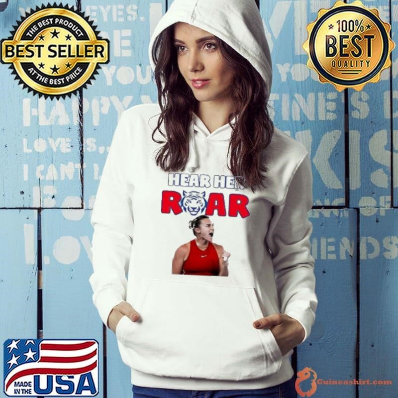 Aryna Sabalenka Hear Her Roar Hoodie