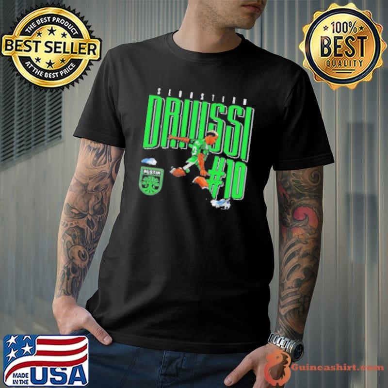Austin FC Sebastian Driussi player number 10 graphic Shirt