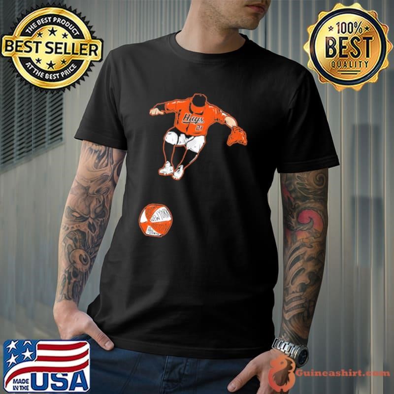 Austin Hays Beach Ball Stomp American professional baseball outfielder T-Shirt