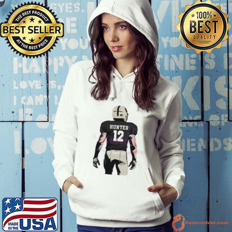 Awesome Personalized football player travis hunter Hoodie