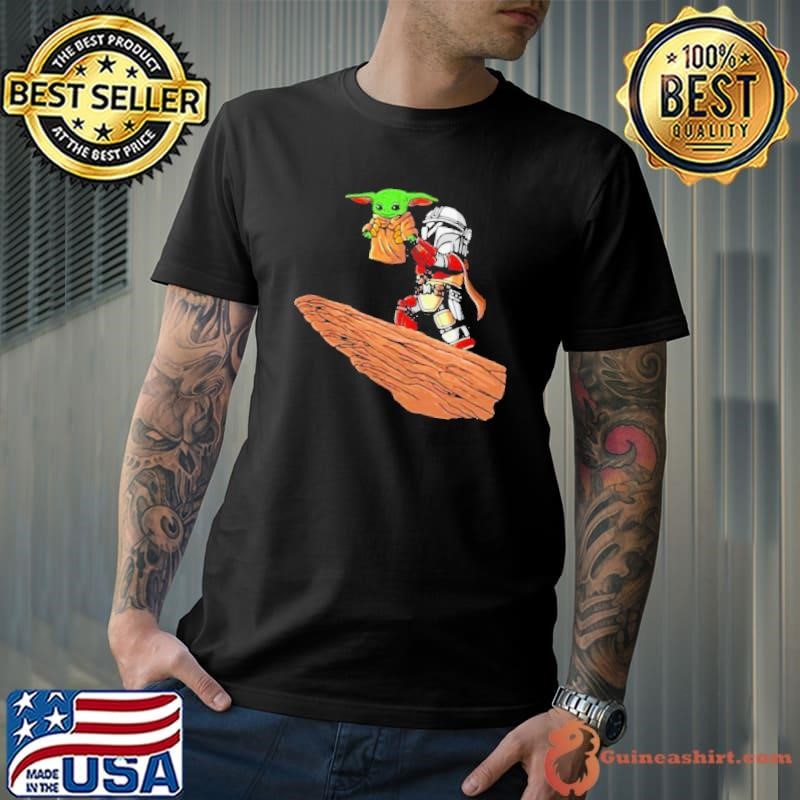 Baby Yoda The Mandalorian Star Wars shirt