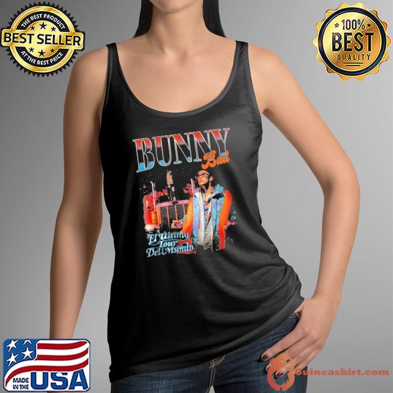 Bad Bunny Puerto Rican rapper singer record producer Vintage T Tank Top