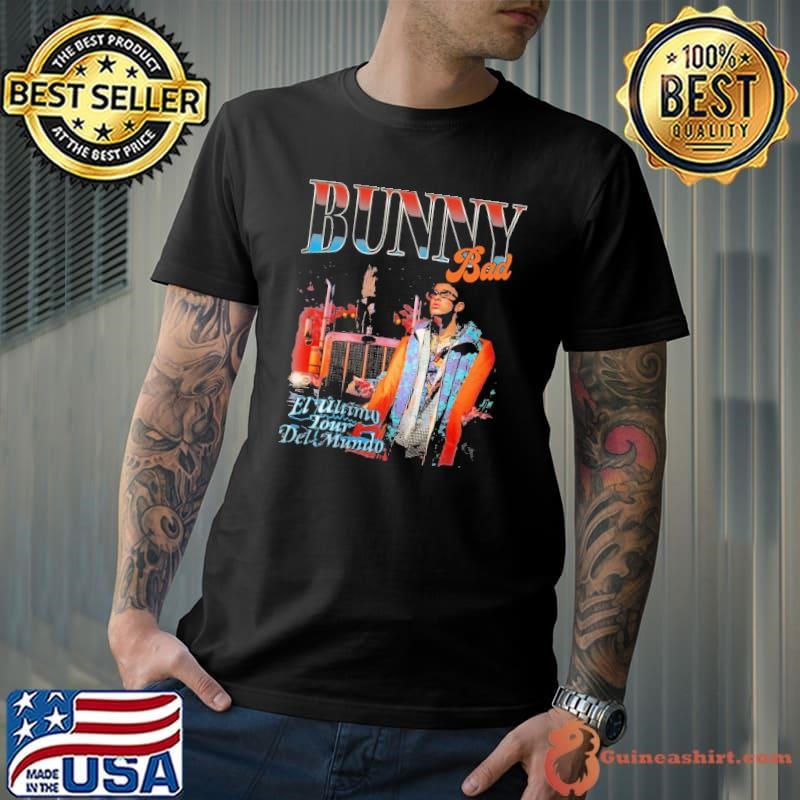 Bad Bunny Puerto Rican rapper singer record producer Vintage Tshirt T-Shirt