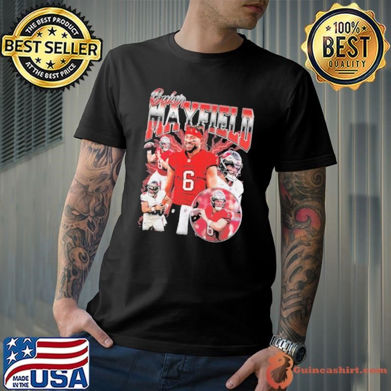 Baker Mayfield American football quarterback Vintage Bootleg T-Shirt