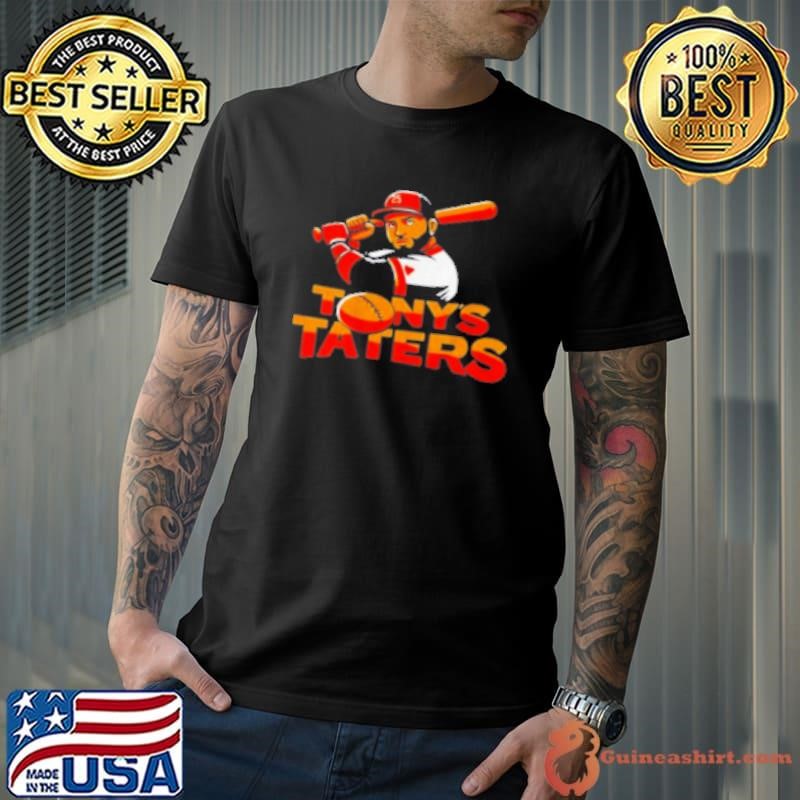 Baltimore Orioles Anthony Santander Tony'S Taters Shirt