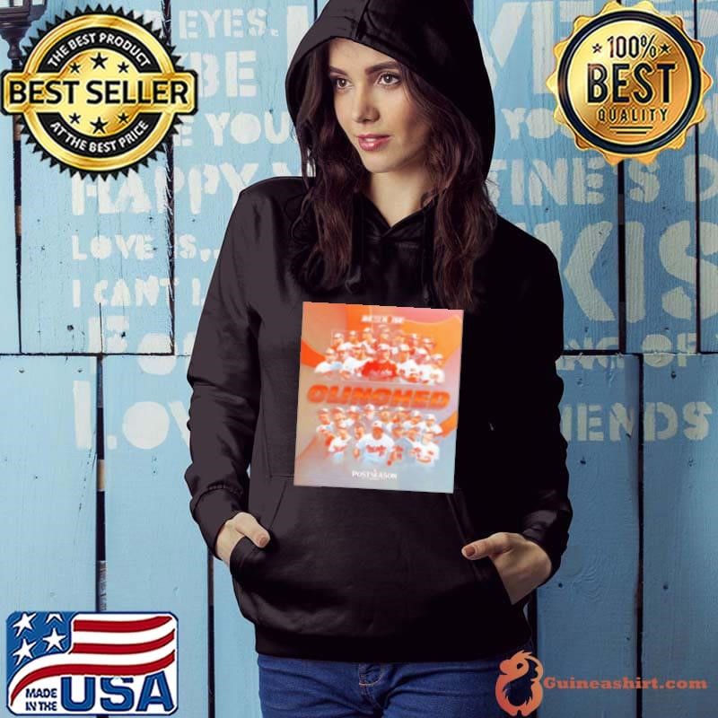 Baltimore Orioles Be The Noise Postseason 2024 Clinched Hoodie