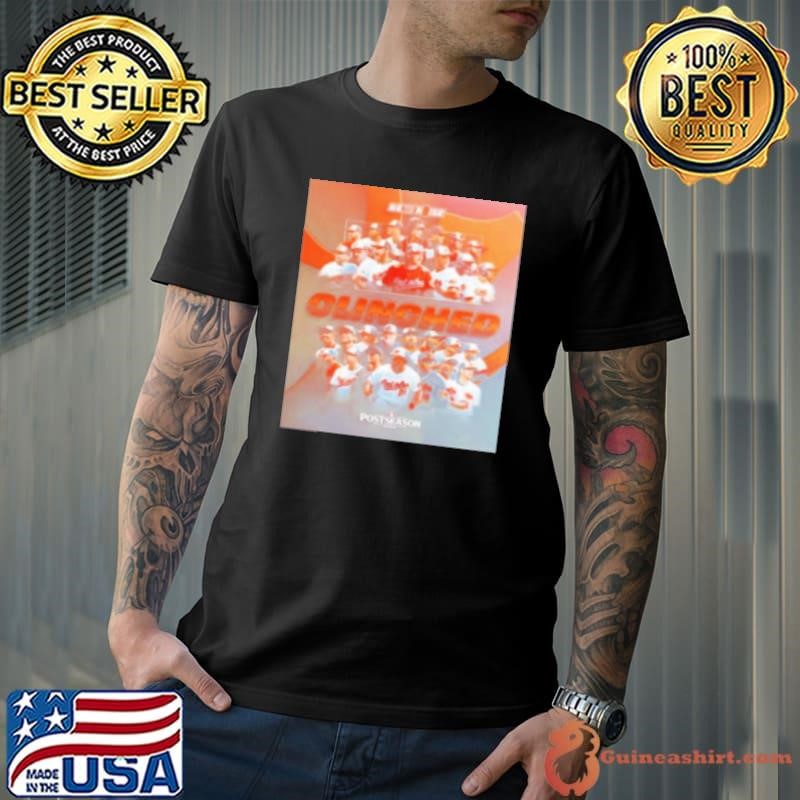 Baltimore Orioles Be The Noise Postseason 2024 Clinched Shirt