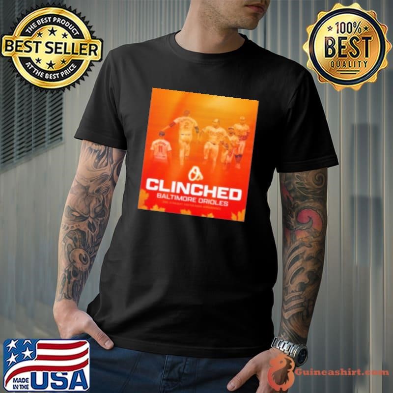 Baltimore Orioles Clinched 2Nd Straight Postseason Appearance Unisex
