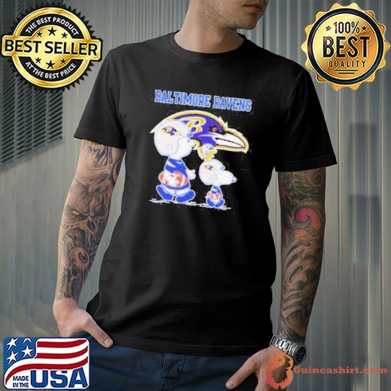 Baltimore Ravens Snoopy Football Shirt