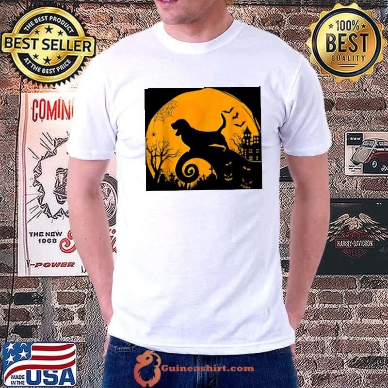 Basset Hound Halloween Costume Shirt