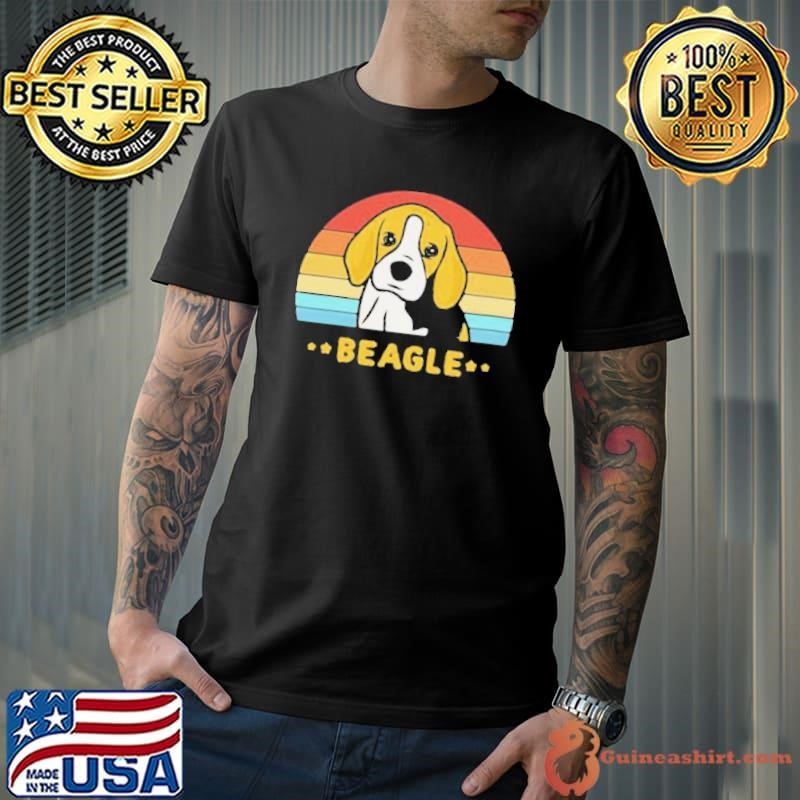 Beagle Vintage Retro shirt