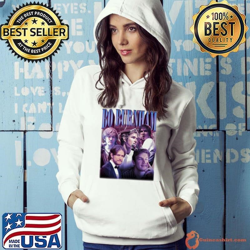 Bo Burnham American stand-up comedian musician actor Bootleg Vintage Hoodie